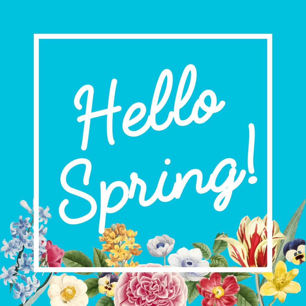 Hello Spring!