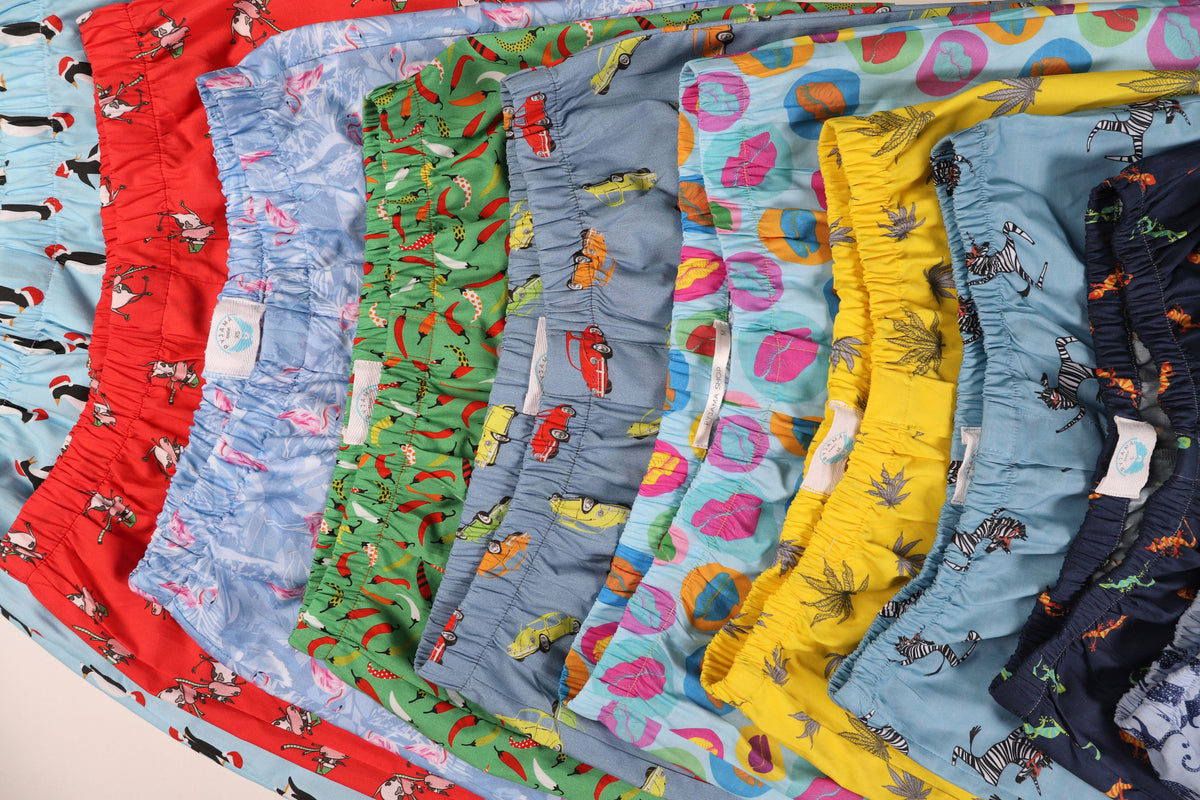 Mens Boxers & Sleep Shorts 🇿🇦 The Pyjama Shop Online