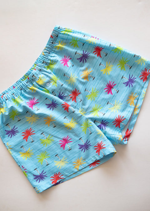 Mens Funky Palm Summer Boxers 🇿🇦