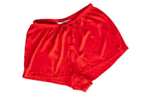 Womens Red Satin Boxers 🇿🇦