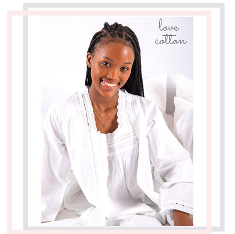 Cotton Broderie Anglaise Kimono