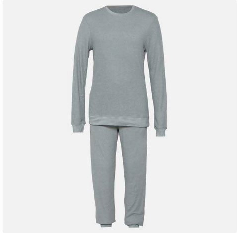 Super Soft Rayon Viscose PJ's Men GREY
