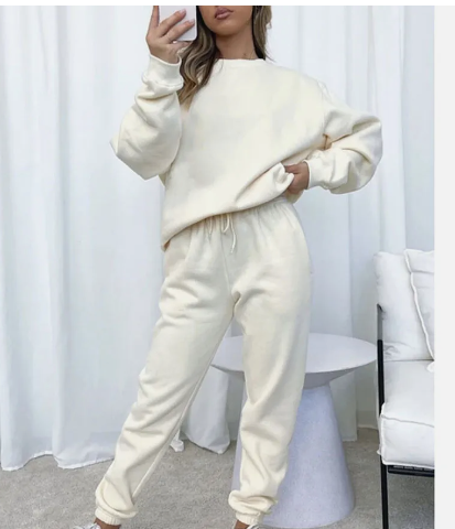 Super Soft Rayon Viscose PJ's Women Cream