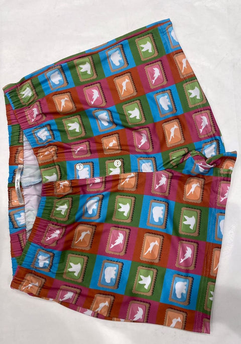 Mens Zoo Biscuits Boxers