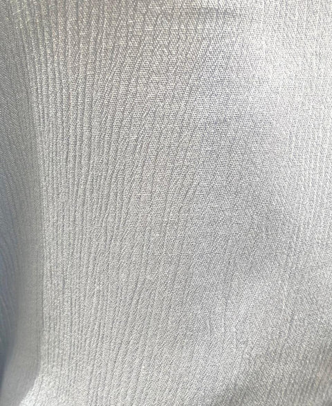 Plain Viscose Cringled Pjs Blush