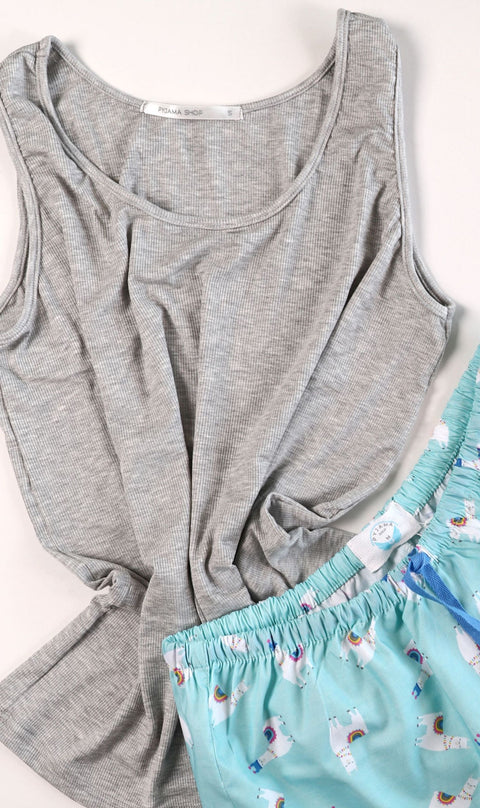 Super Soft Tank Top Grey Rib 🇿🇦