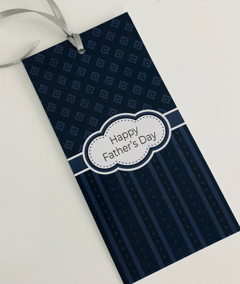 Happy Fathers Day Gift Tag
