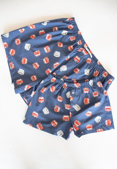 Boys Cotton Mini Car Boxers