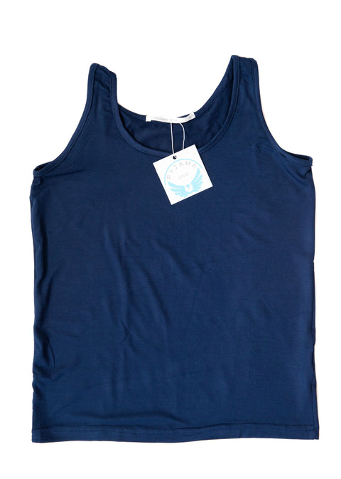 Super Soft Tank Top Navy Modal 🇿🇦