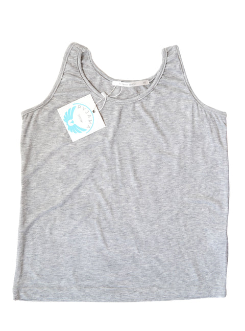 Super Soft Tank Top Grey Rib 🇿🇦