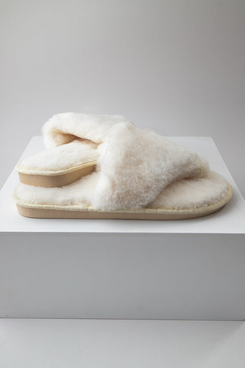 Toe Slide Winter White