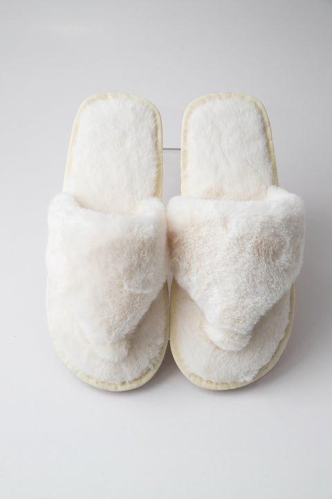 Toe Slide Winter White