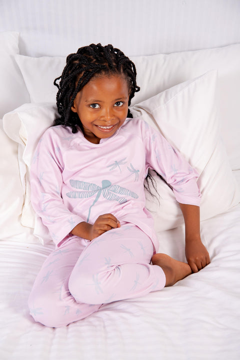 Kids Dragonfly PJ's Pink  🇿🇦