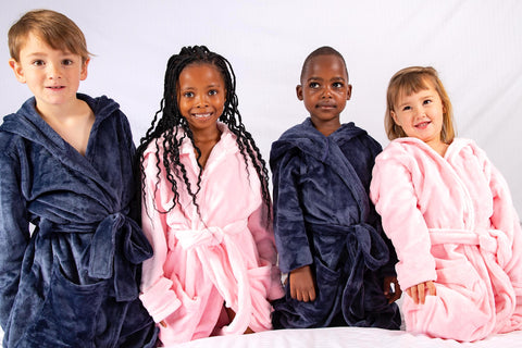 Snuggly Kids Robe  Navy 🇿🇦