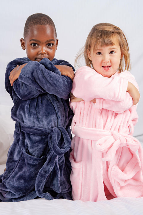Snuggly Kids Robe  Navy 🇿🇦