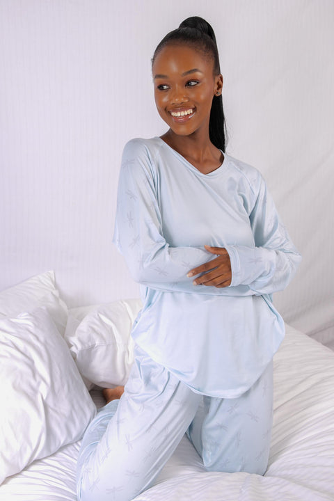 Super Soft Dragonfly PJ's Sky Blue  🇿🇦