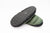 Slipper Quilted Army Green His & Hers