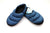 Slipper Quilted Blue His & Hers