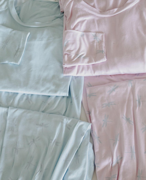 Super Soft Dragonfly PJ's Sky Blue  🇿🇦