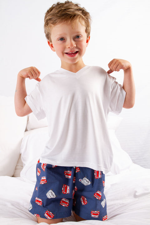 Boys Cotton Mini Car Boxers