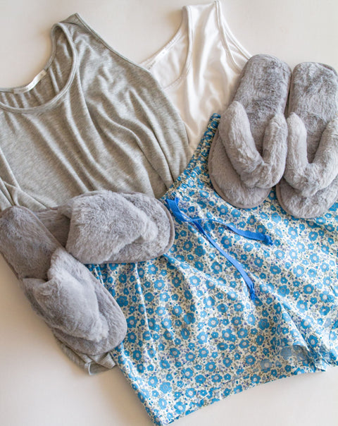 Super Soft Tank Top Grey Rib 🇿🇦